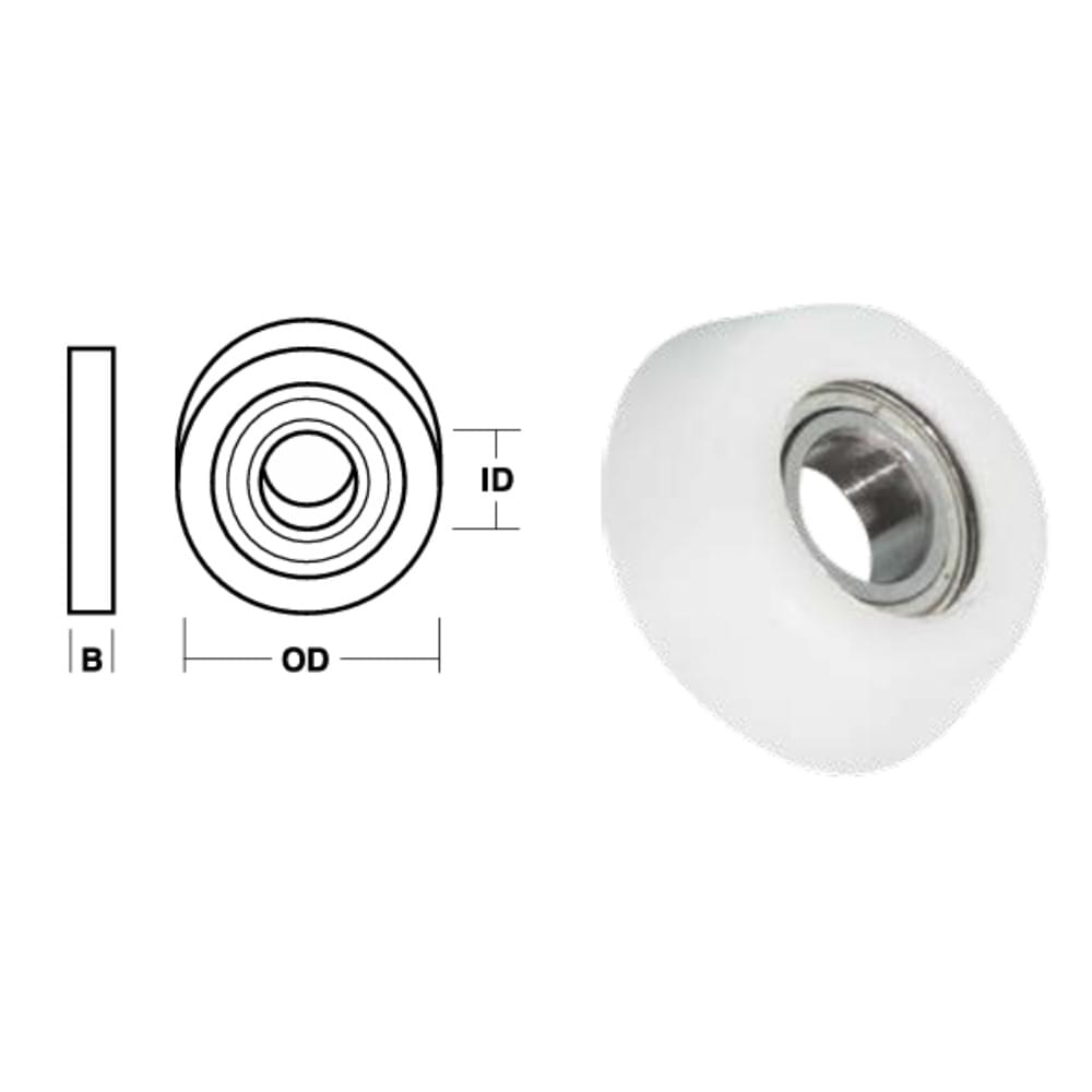 Carbi Smooth Bearing Assemblies