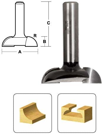 2 Flute Drawer Pull Bit