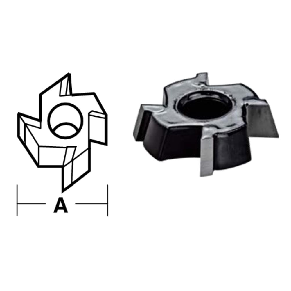 4 Flute Replacement Trim Cutters - Image 3