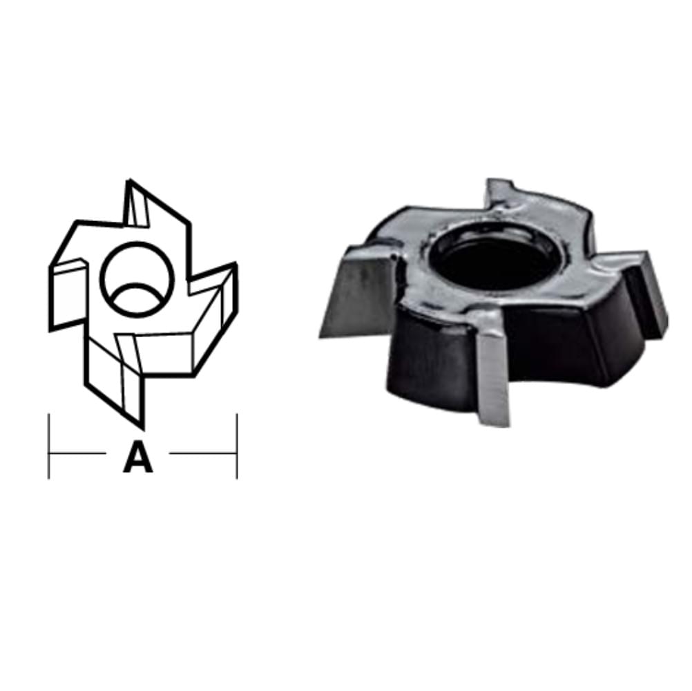 4 Flute Replacement Trim Cutters